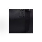 RADA Prada Saffiano metal triangular logo zipper opening and closing hand-held shoulder crossbody travel bag for men